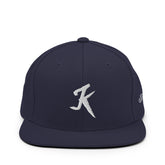 K Icon Snapback Navy